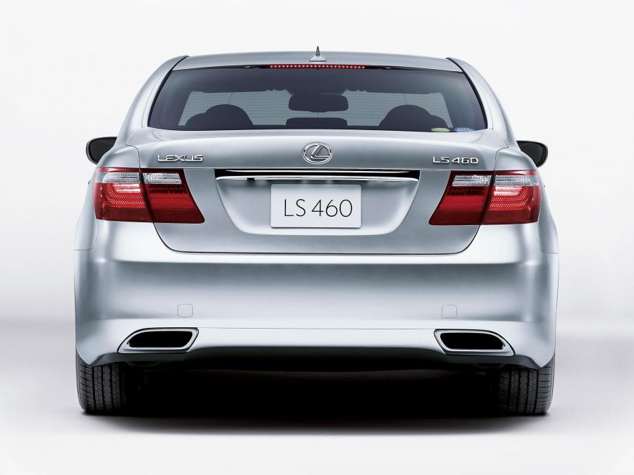  Lexus LS460 2006 года  (JP) (фото 3 из 16)